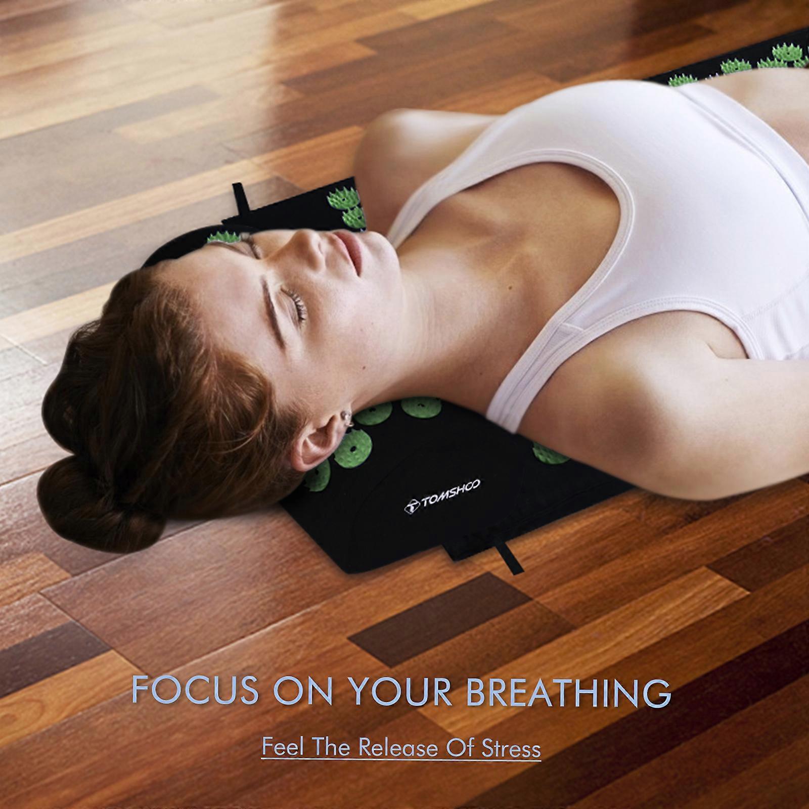 Acupressure Mat and Pillow Set