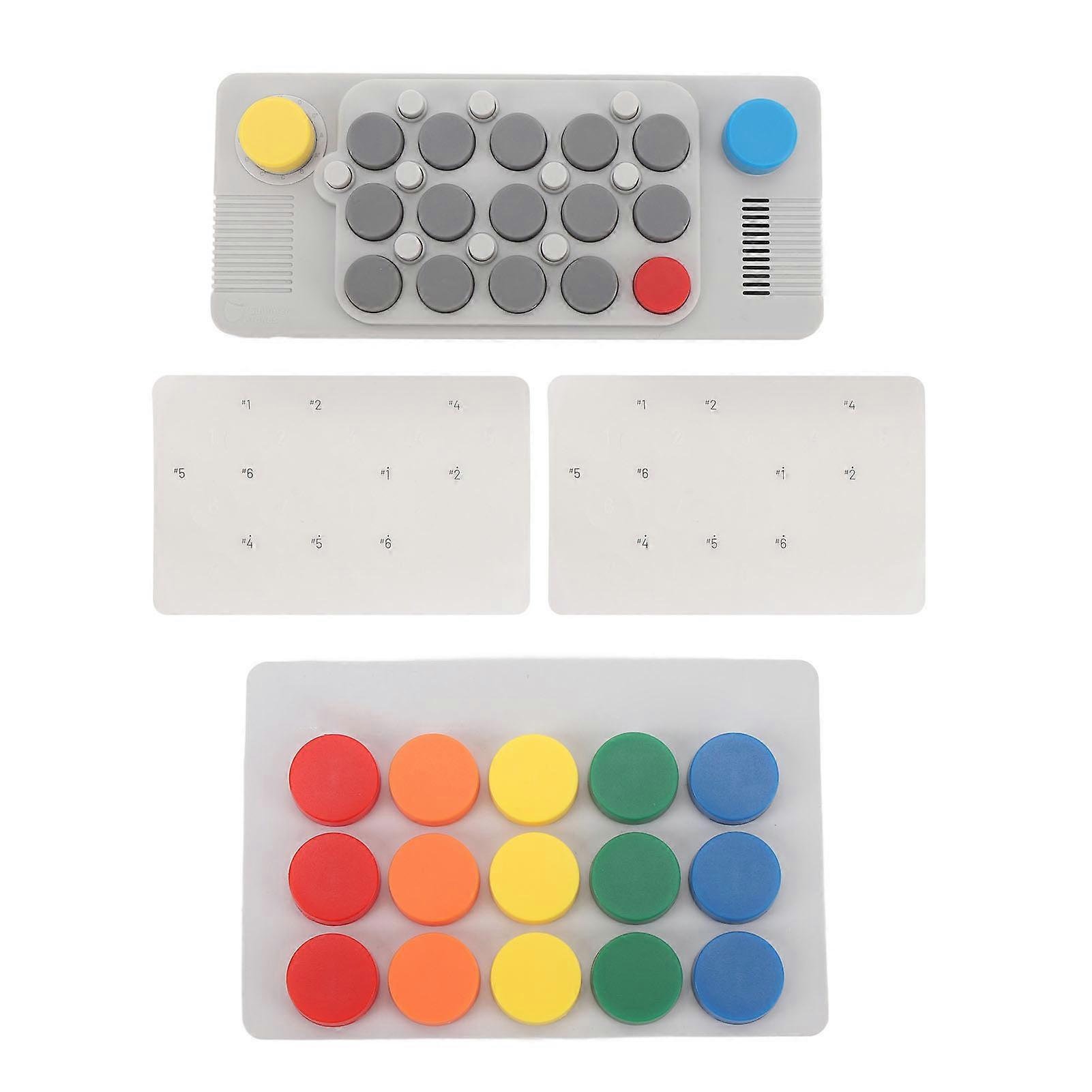 Portable Bluetooth Music Keyboard with 20 Instruments, Adjustable Pitch, and Long Battery Life