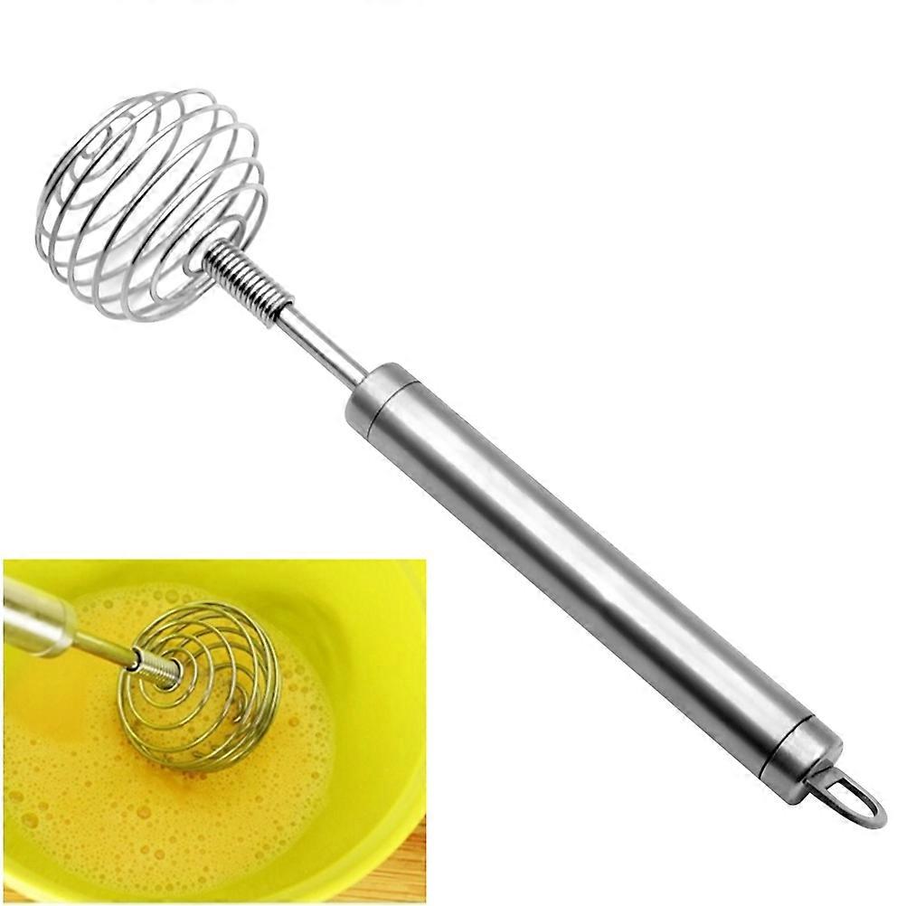 Ergonomic Egg Mixer, Whisk for Baking and Beverage Preparations