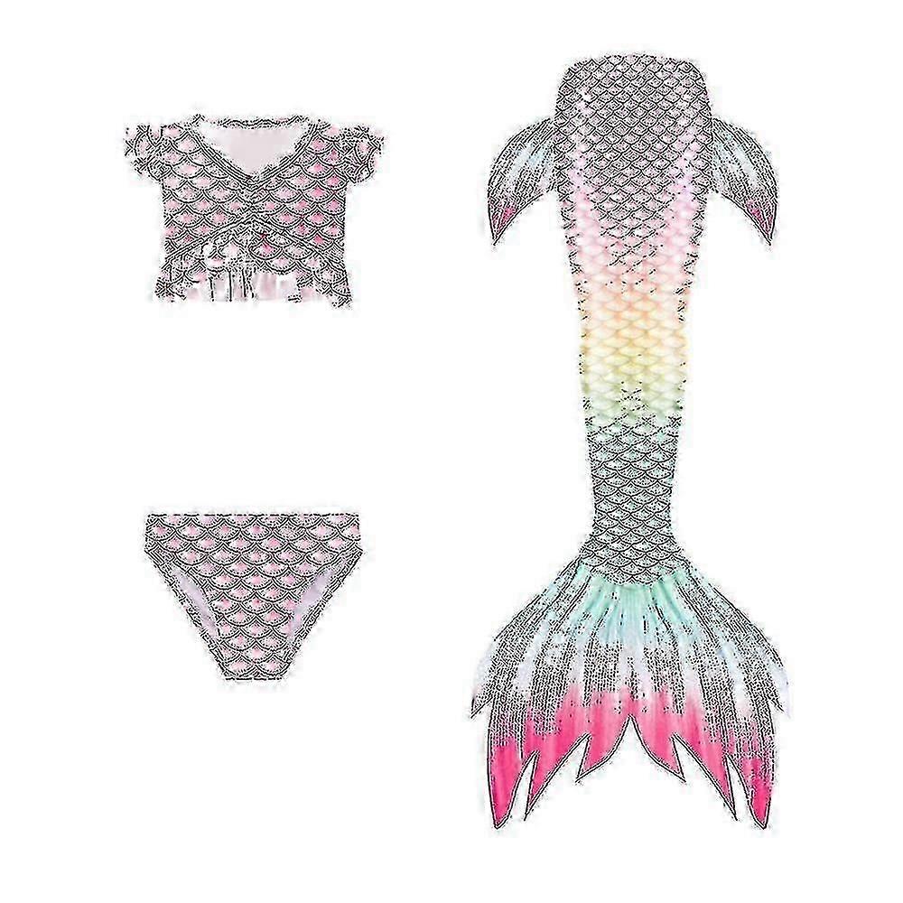 « Maillot de bain sirène enfant Maillot de bain queue de sirène »