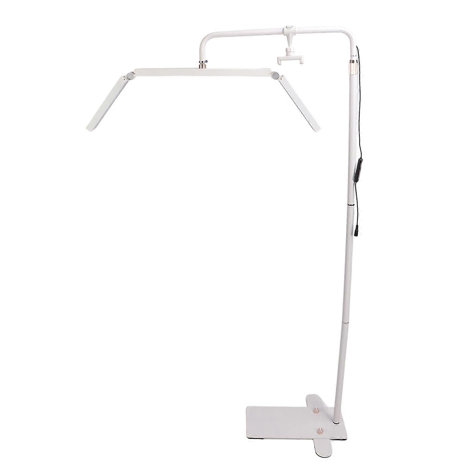 36in LED Live Light with Remote Control Adjustable Color Temperature LED Fill Lamp for Beauty Skincare 110‑240v US Plug 