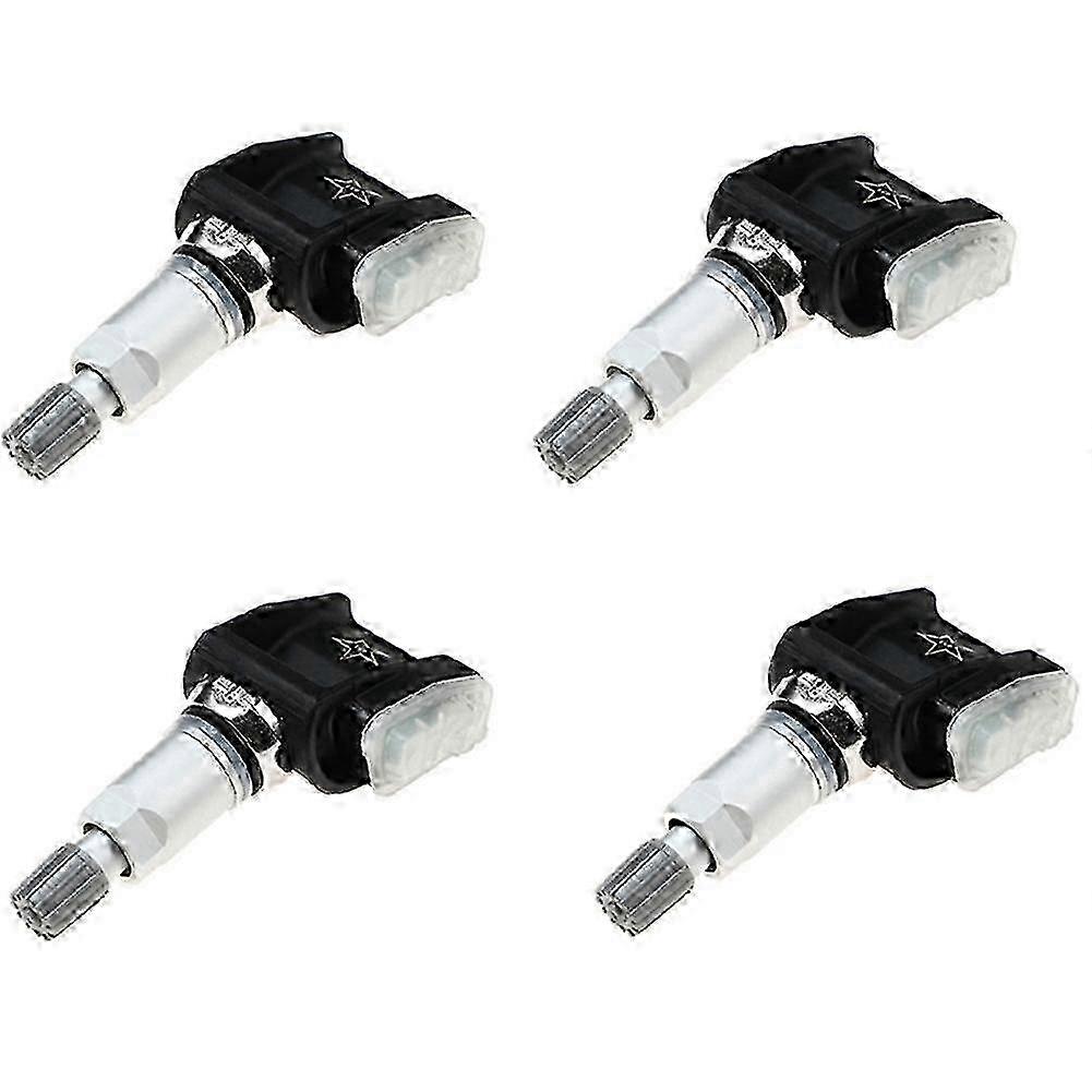 2025 Set med 4 Däcktryckssensor TPMS 0009052102 A0009052102 36106887140 för Mercedes-Benz E-Klass W213