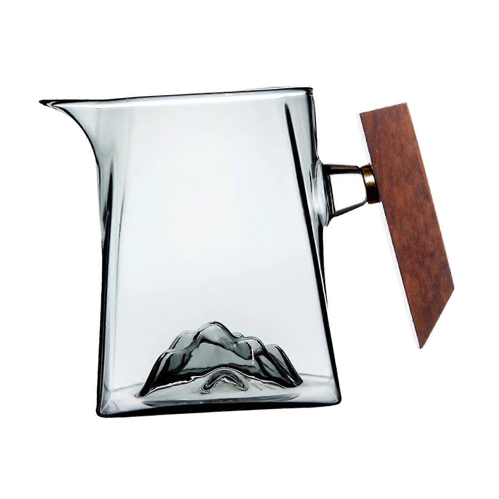 350ml Glass Teapot without Lid - Tea Set Accessories for Home, Office, and Camping