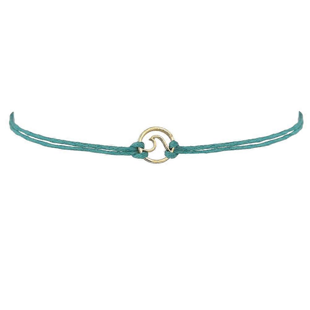 It sounds like you're describing a product listing for a **retro handmade beads anklet bracelet** — a **multi layer foot accessory** designed for