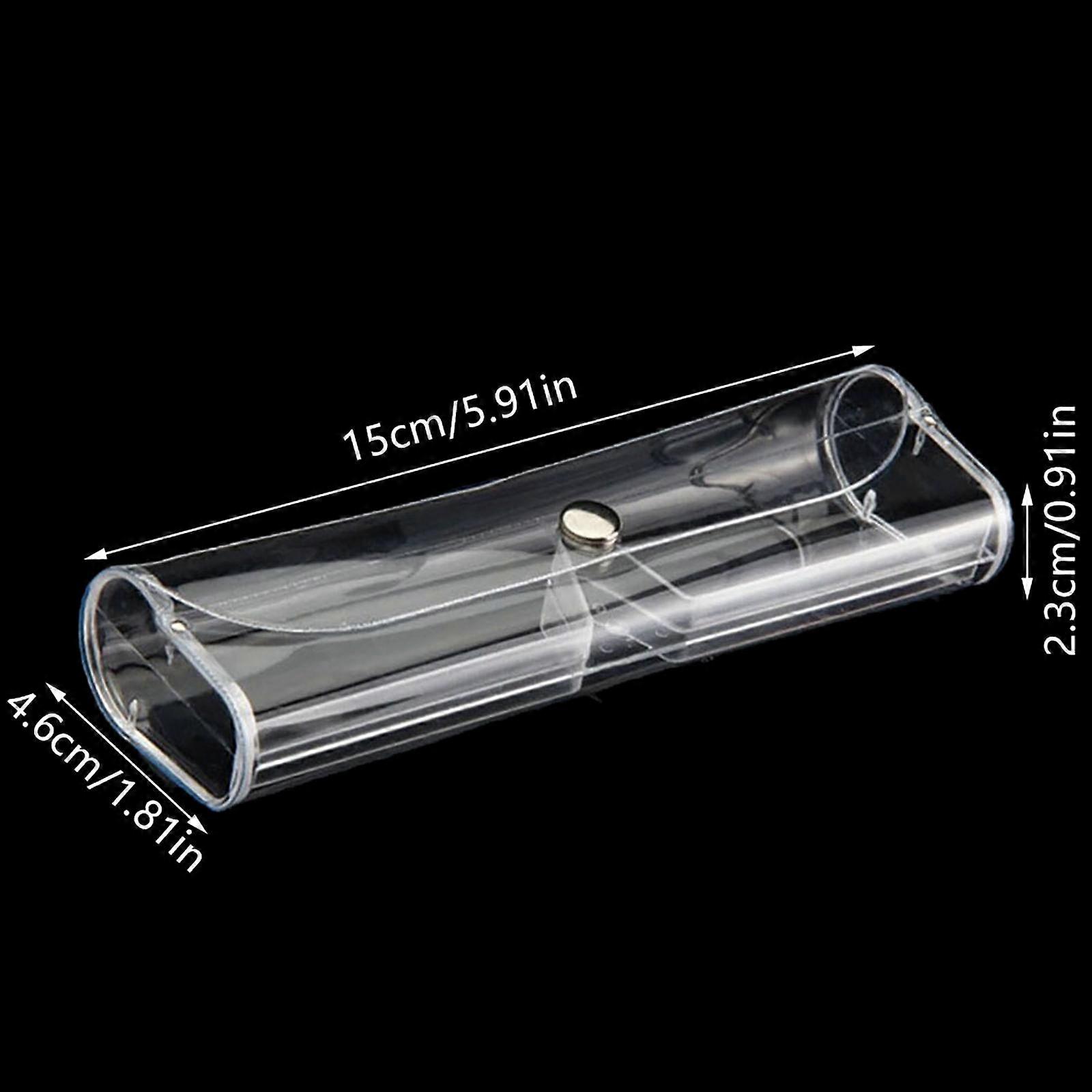 Eyeglass Box Male Female Retro Hyperopia Glasses Case Small Fresh Student Portable Anti-Pressure Glasses Case