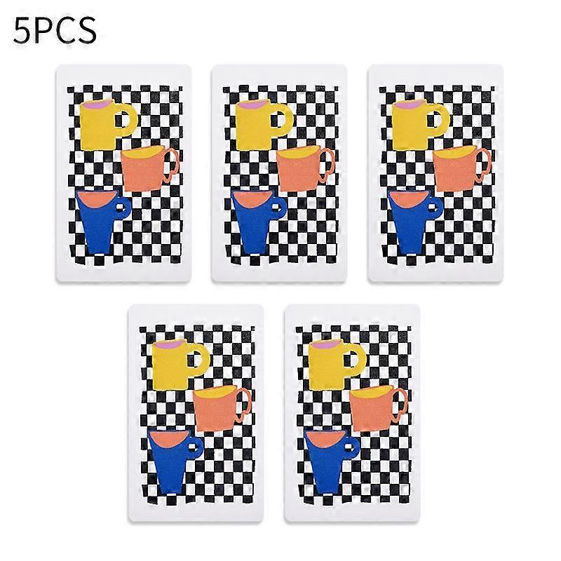 5/10pcs RFID UID Card 13.56MHz Block 0 Sector Writable IC Cards Clone Changeable Smart Keyfobs Key Tags