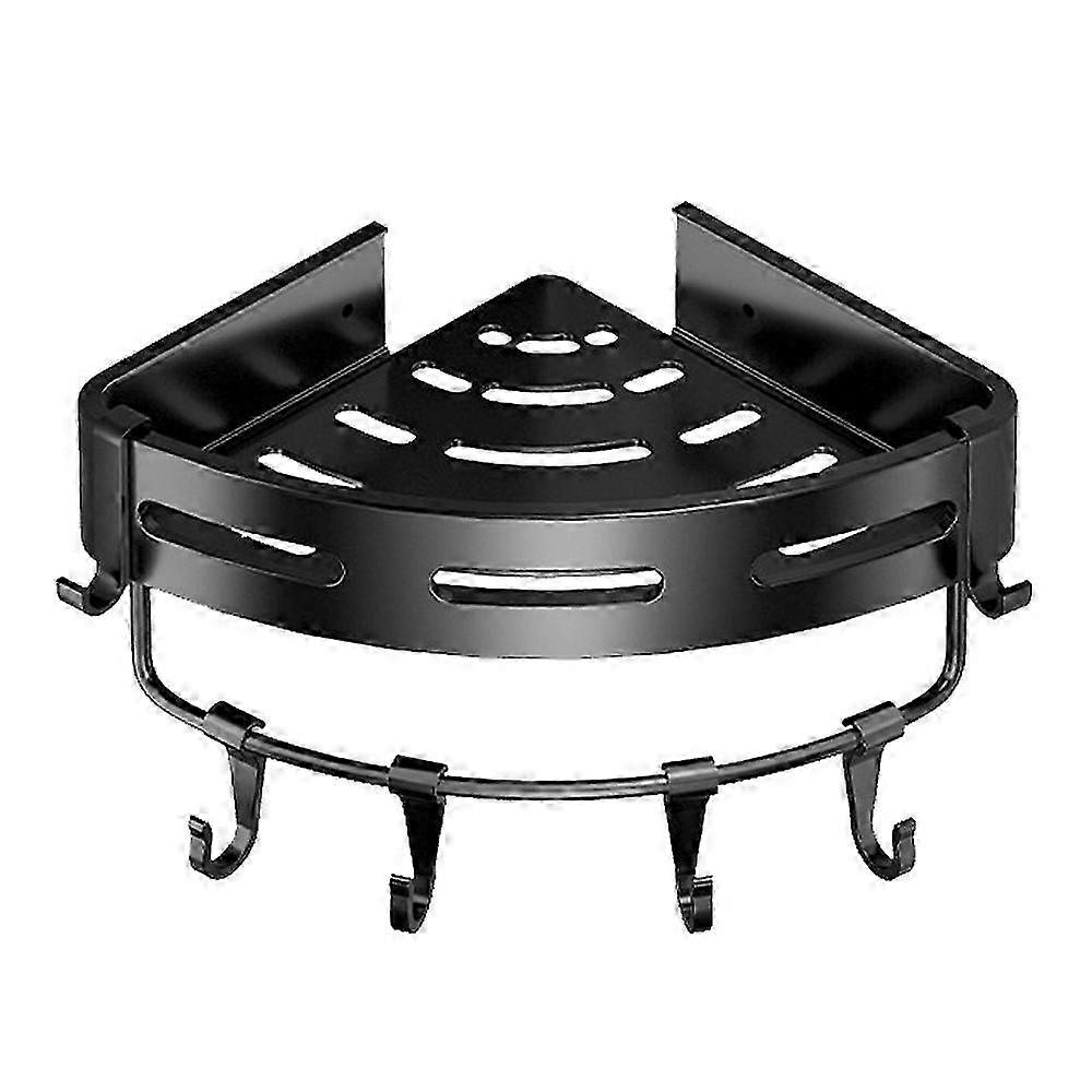 Wall-Mounted Triangle Rack for Bathroom - No Drilling Style1910