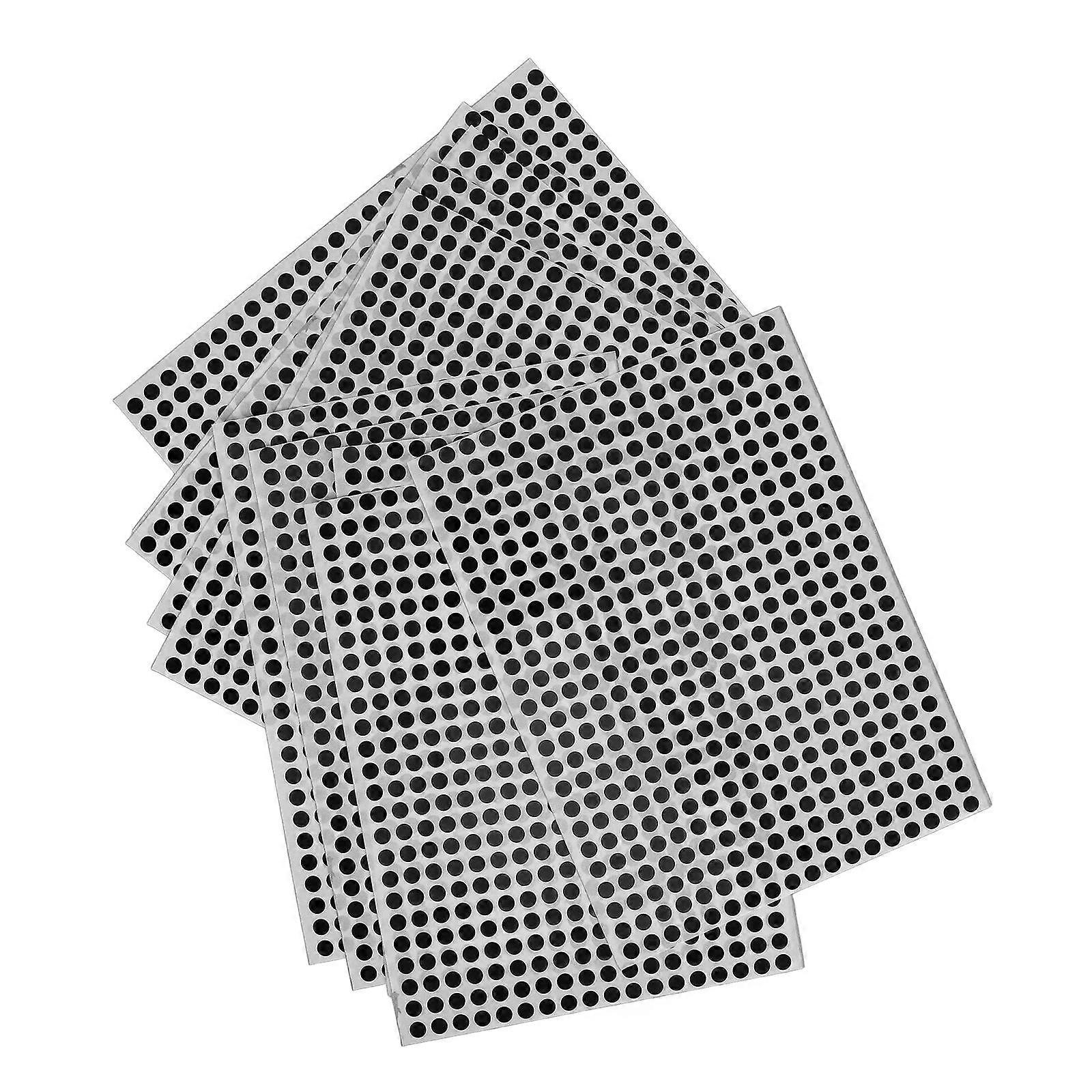 Round Color Coding Stickers   Self Adhesive Dot Labels for DIY Projects, Home Organization & Seasoning Classification