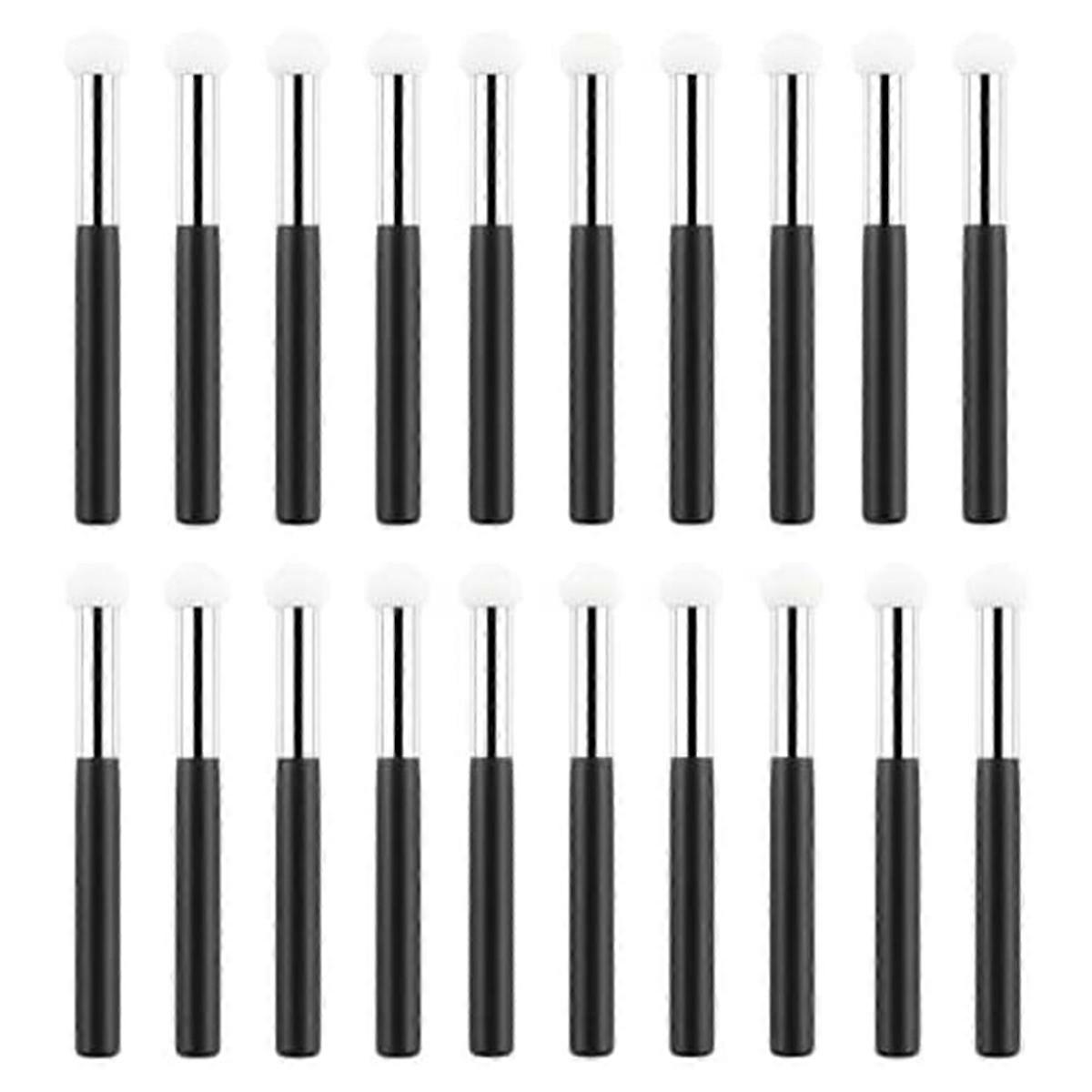 20 Pcs/Pack Sponge Applicators, Mini Paper Pouncers for Card Making