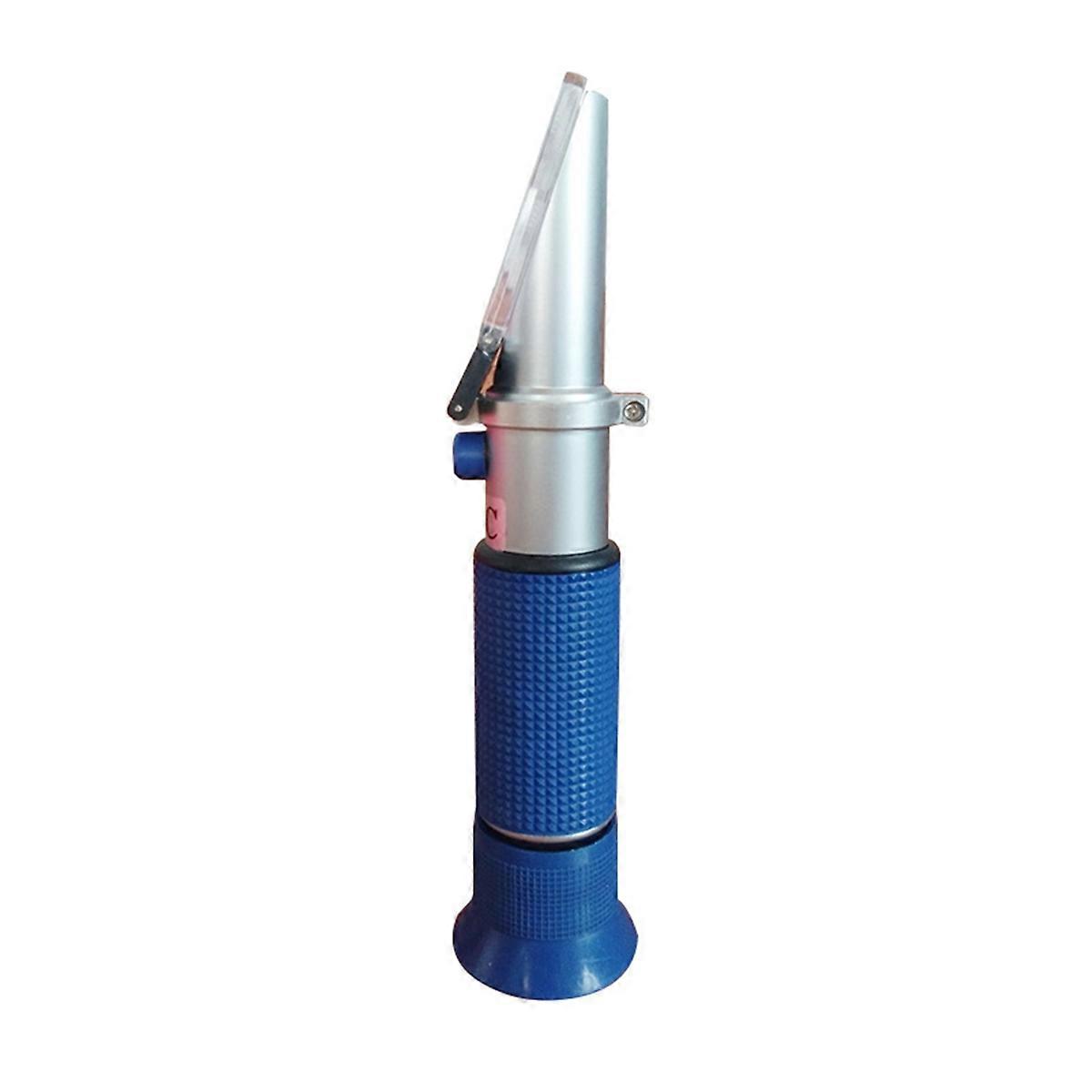 0-32% Fruit Sugar Meter Juice Sweetness Tester Aluminum Handheld Sugar Refractometer Cutting Fluid