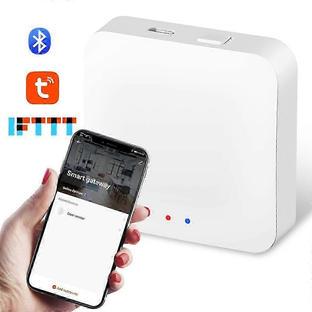 Tuya Smart ZigBee 3.0 Gateway Wifi Multimode Hub Wireless Bridge Tuya