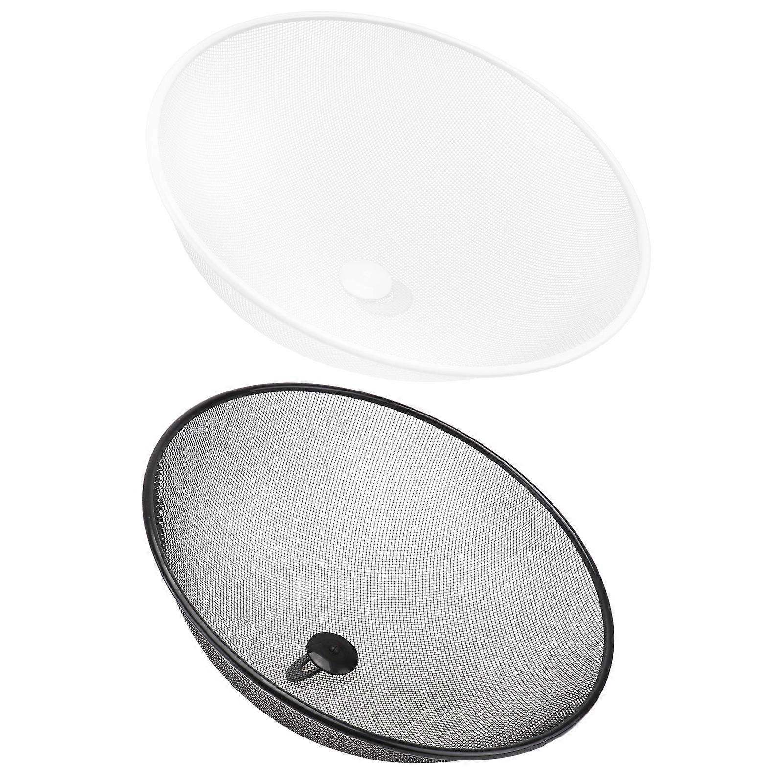 Food Cover Mesh, Guards Against Contamination, Easy-to-Use Handle Feature