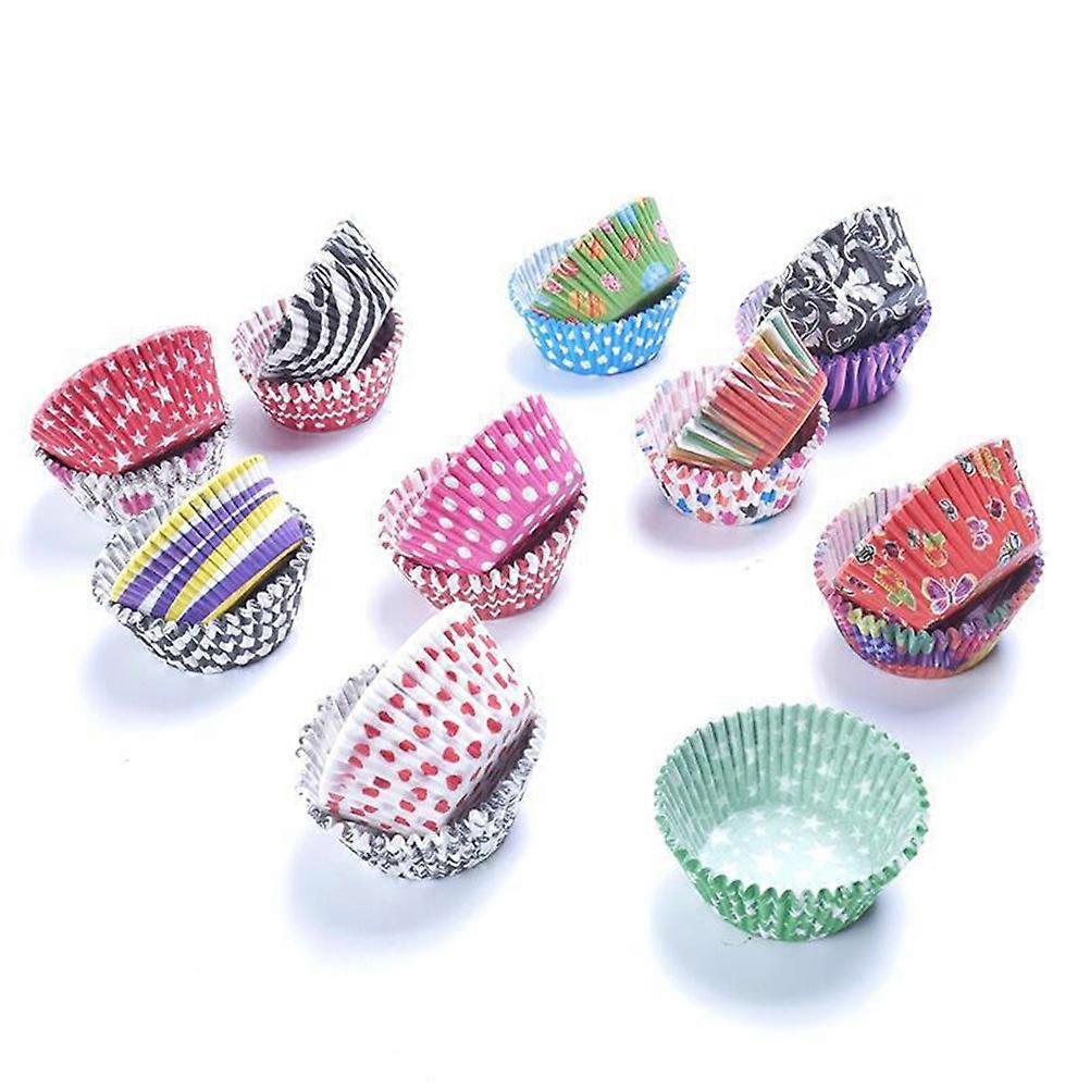 Esküvői cupcake csomagológépek, papír muffin csészék, desszert dekorációk