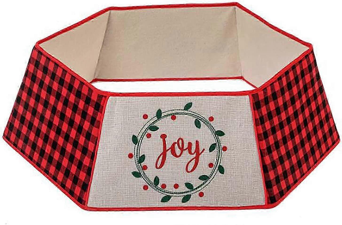 Decorative Tree Skirt for Christmas Tree, Festive Holiday Design, Suitable for Any Holiday D��cor