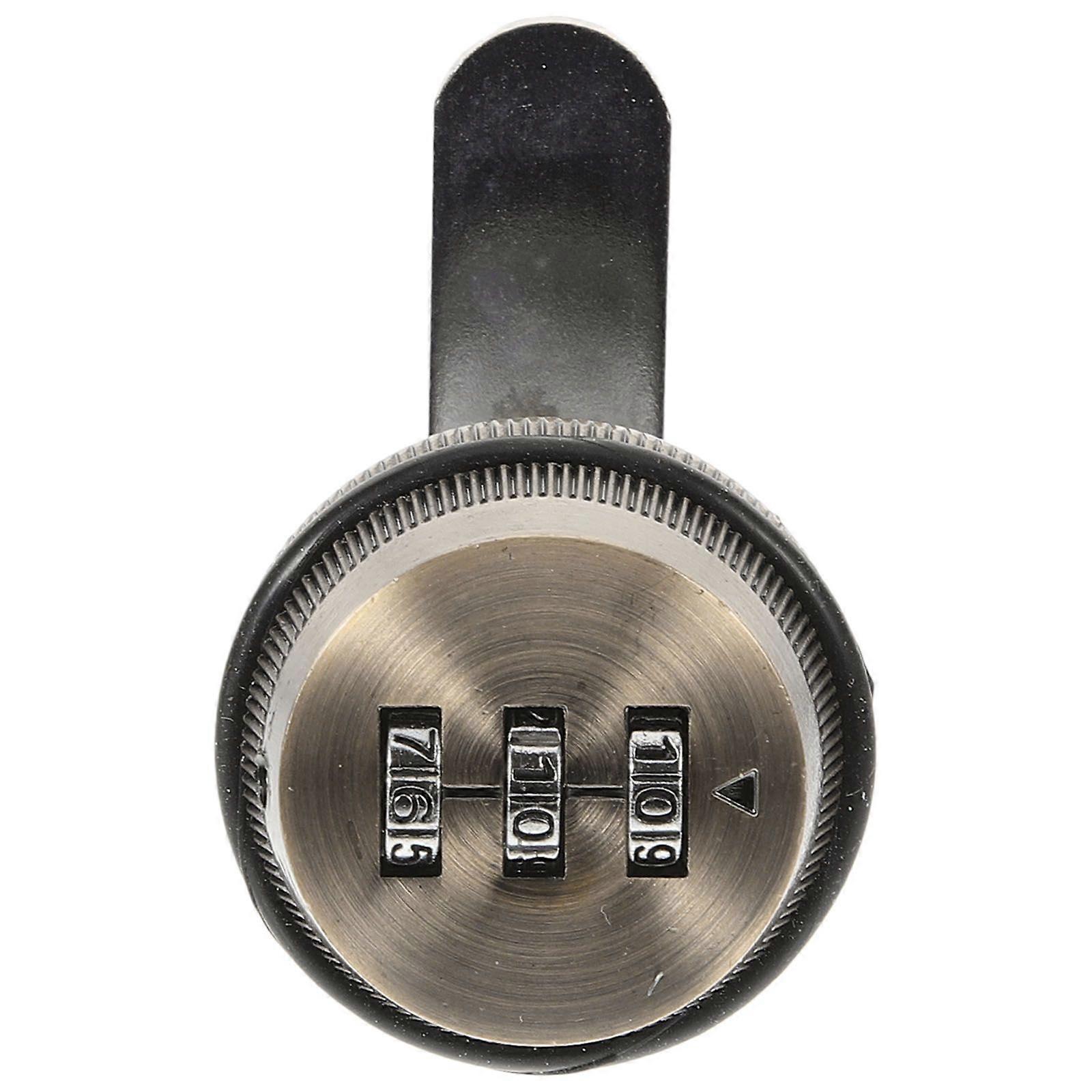 Cabinet Lock Coded Showcase Lock Combination Password Security Lock Metal Cupboard Lock