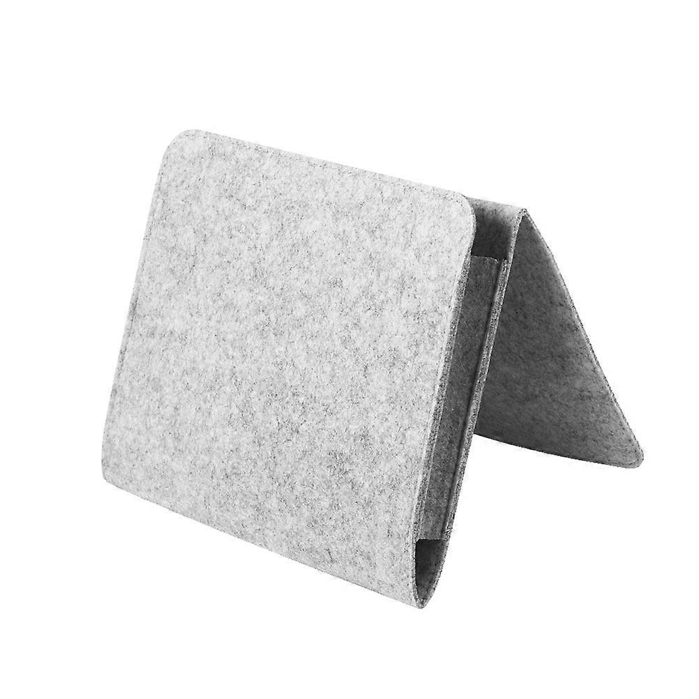 Felt Organizer Bedside Soft Bag Household Item Modern Design Rectangular Foldable 1Pack