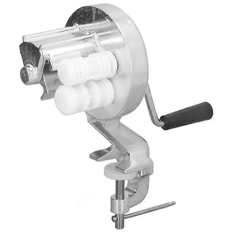 Manual Macaroni Machine for Cavatelli and Italian Pasta, Silver, 1 Piece, Durable Stainless Steel, Easy to Use