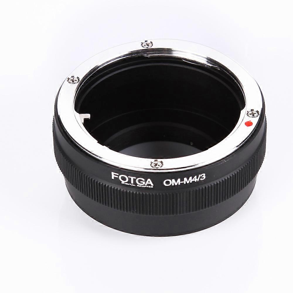 Fotga Adapter Ring Mount for Olympus OM Classic Manual Lens to Micro M4/3 Mount Camera Olympus Panasonic DSLR Camera