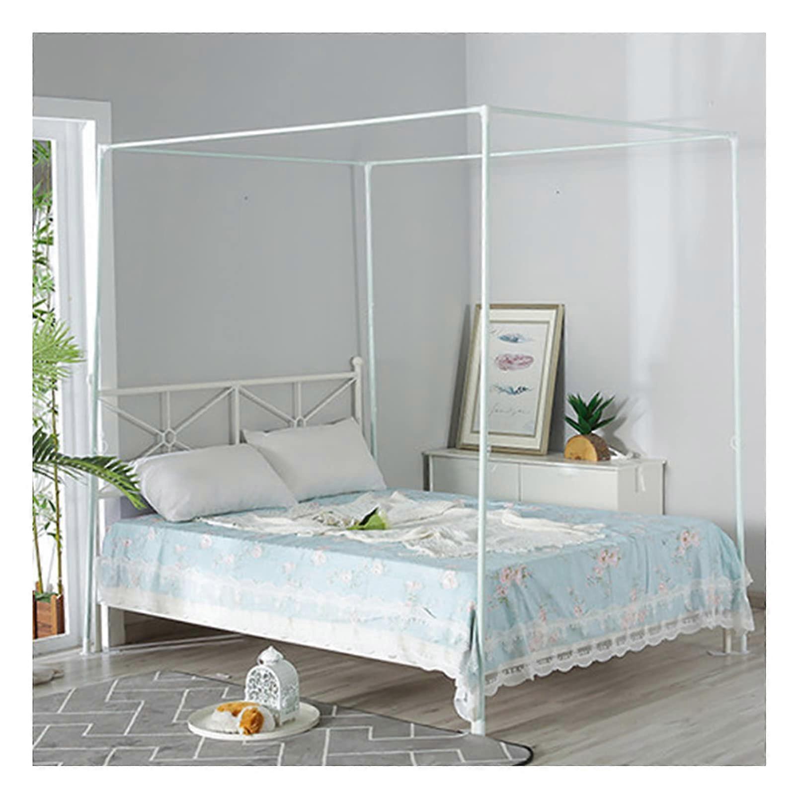 Bed Canopy Frame for Twin/Full/Queen/King Size Bed, 1.8x2m