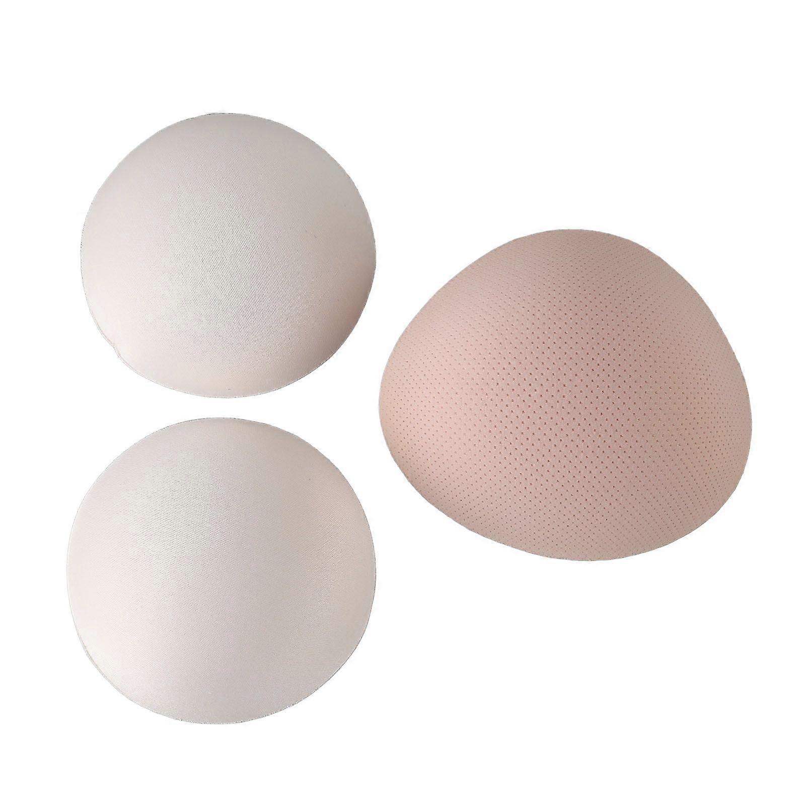 2025 Senaste modellen Triangle Sponge Chest Artificial Prosthesis Chest Form Breat...