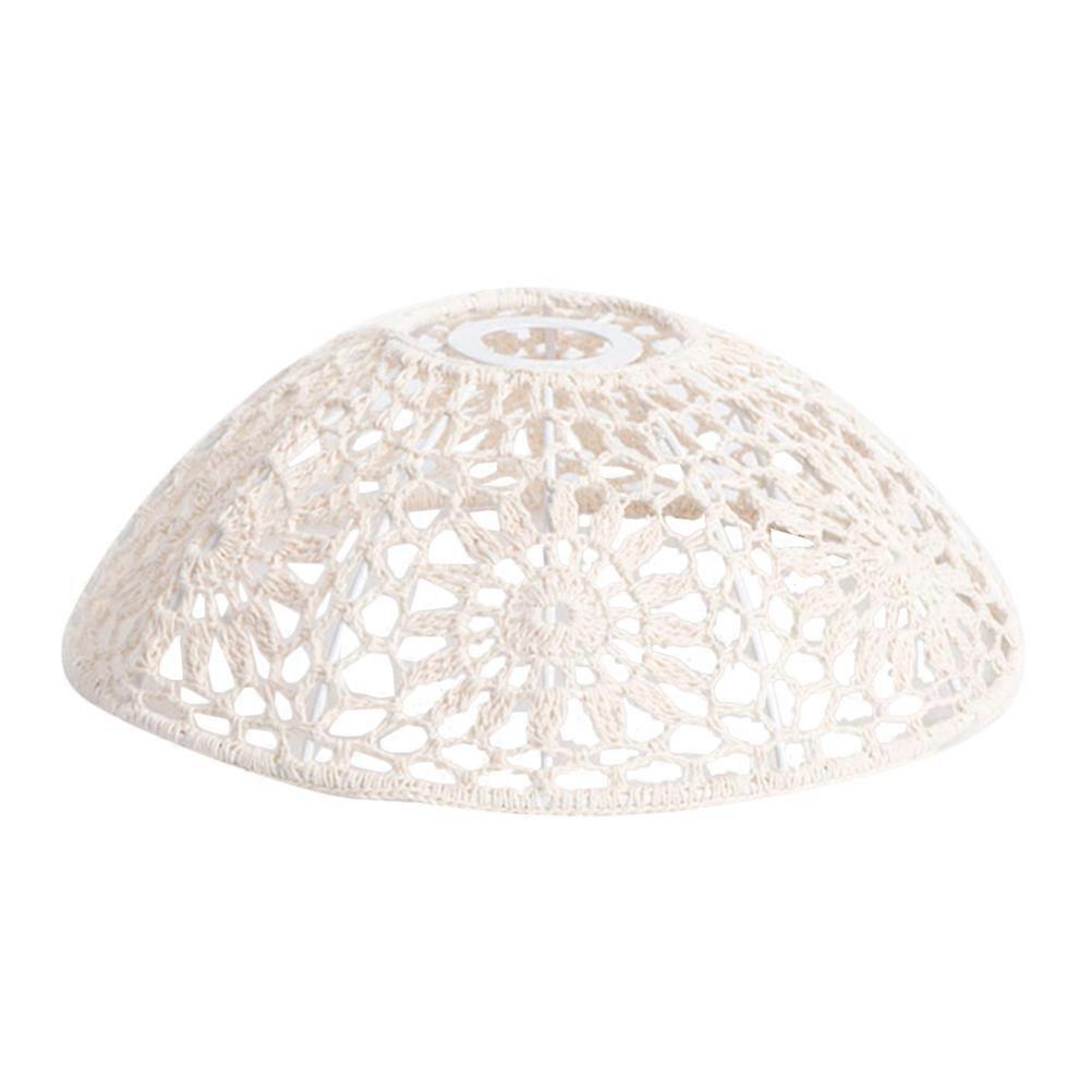 Bohemian Weaving Design Woven Lampshade Homeowners 30.00X10.00X10.00CM Decoration 1Set