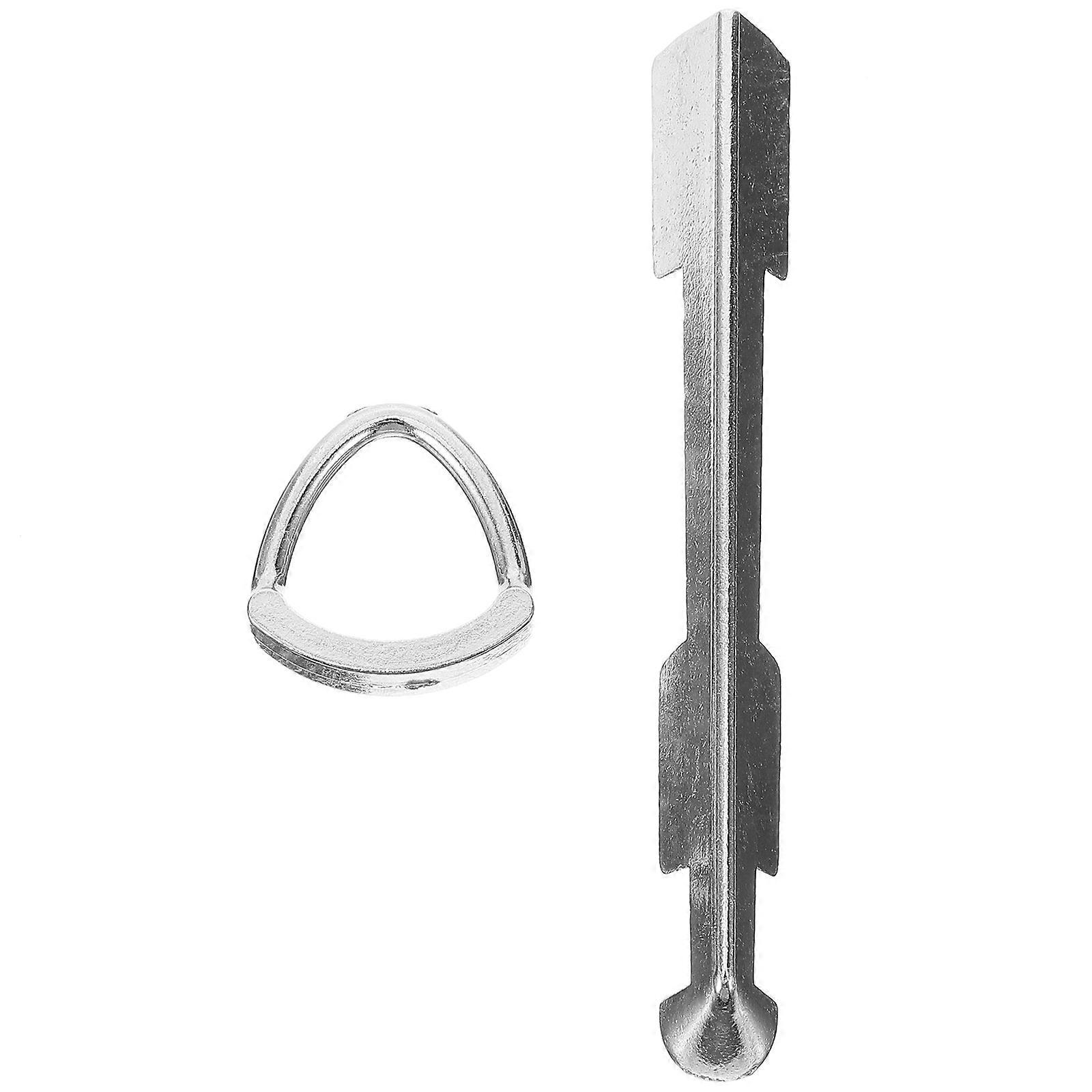 Pool Cue Tip Tool for Repairing Clamp Aluminum Billiard Stick Accessory