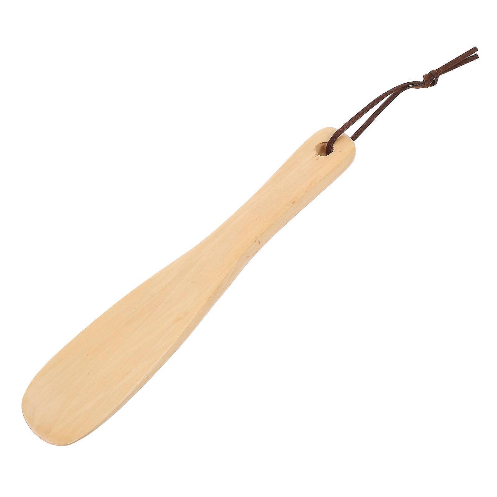 Outil d’entretien en bois portable pour l’entretien du cuir et les coutures imperméables 1Pack