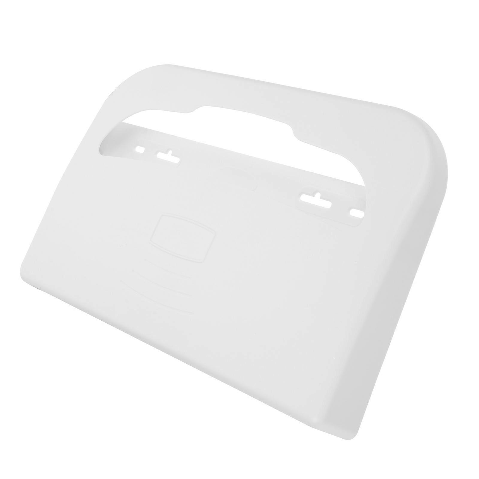 מתקן רפידות אסלה ציבוריות מתקן כיסוי אסלה צמוד קיר קיבולת אחסון גבוהה 41.00X28.00X6.00 ס"מ 1 יחידות