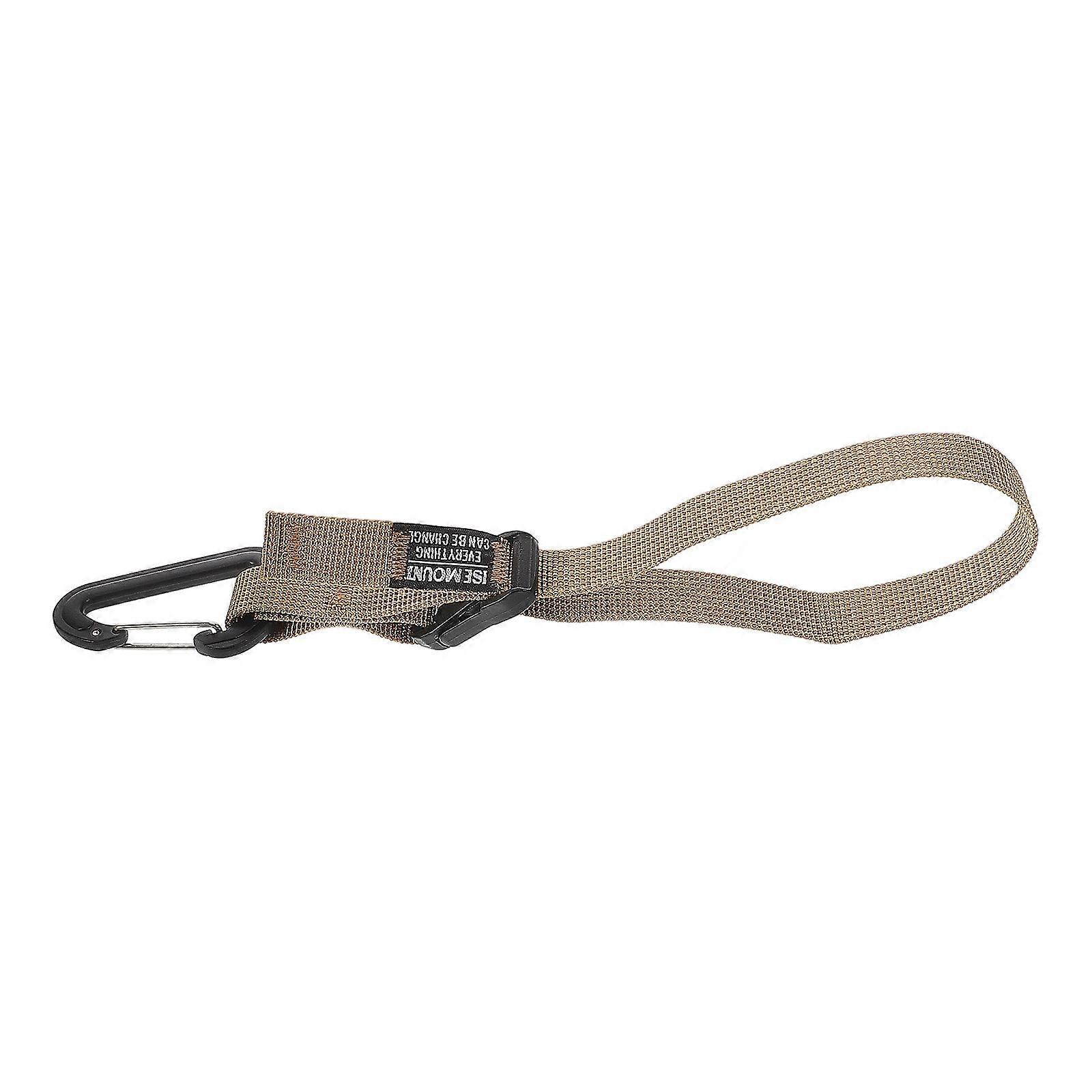 Adjustable Luggage Hook Strap with External Buckle for Suitcases and Backpacks – Durable Travel Connector Belt for Secure Packing and Versatile