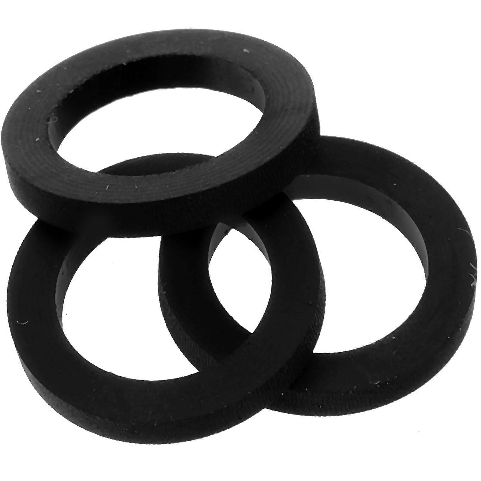 3pcs Replacement Rubber Drive Belts for Cassette Recorders – High Strength Tape Player Accessories Compatible with Multiple Models