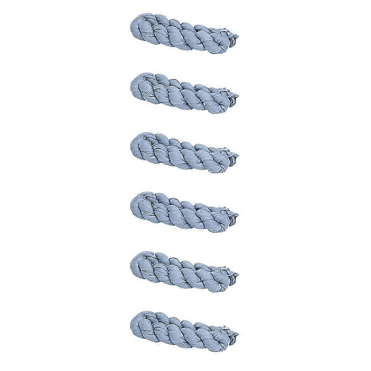 6Pack 35x120 Inches Table Runner , Cheese Cloth Table Runner, Blue