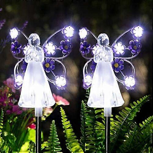 Colour-Changing Waterproof Solar Garden Stake