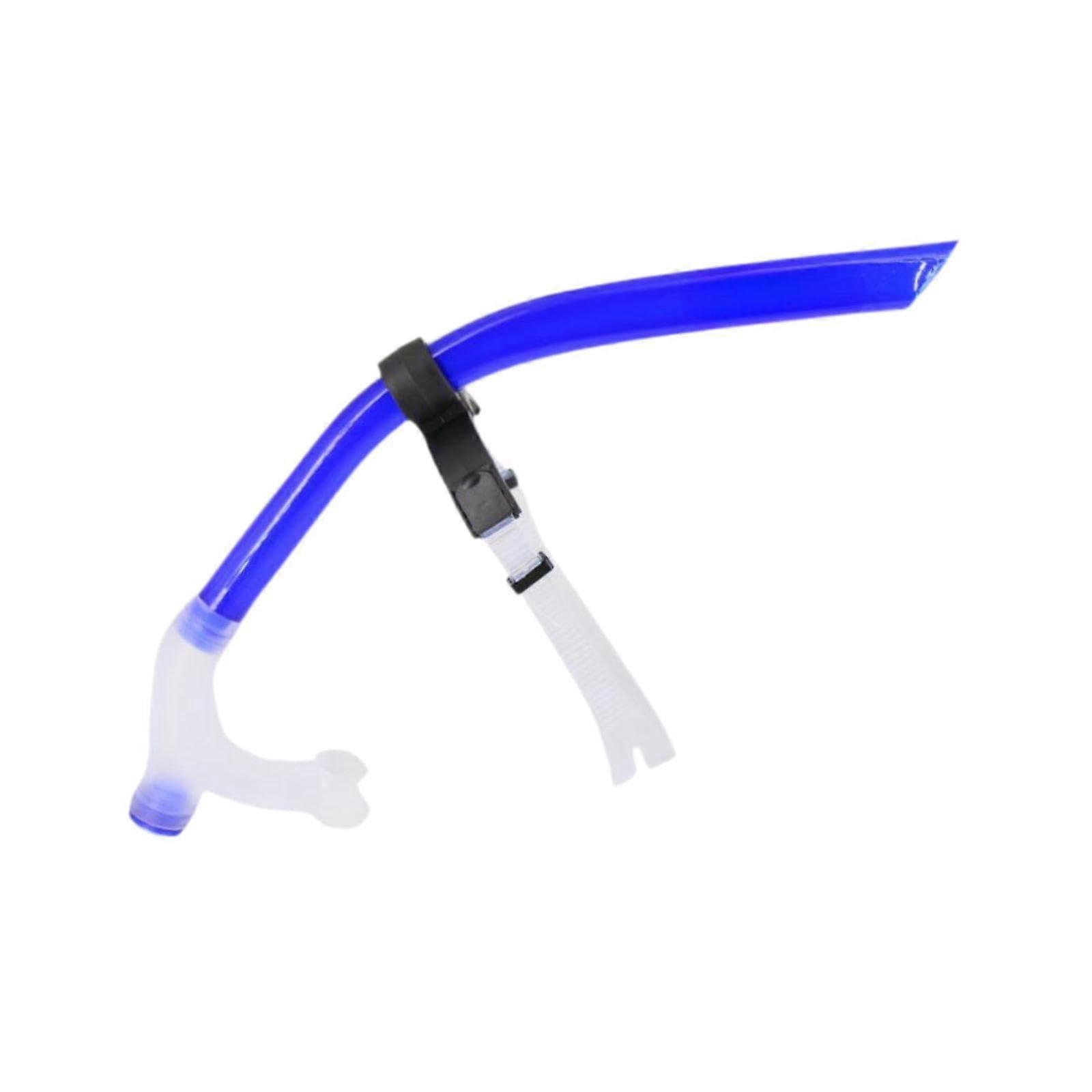 Snorkel for Underwater Activities, Breathing Tube, Swimming Snorkel blue