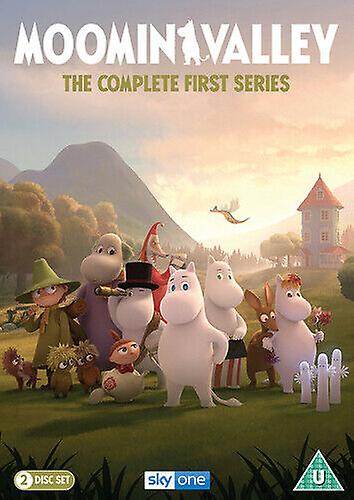Moominvalley The Complete First Series DVD (2019) Marika Makaroff cert U 2 - Region 2