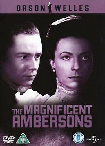 The Magnificent Ambersons DVD (2006) Joseph Cotten Welles (DIR) cert U - Region 2