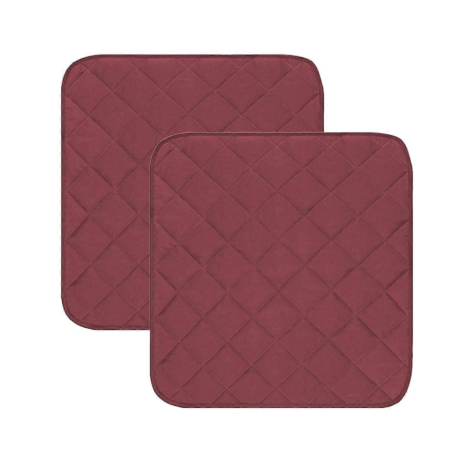 Reusable Chair Mat, Washable and Absorbent, Leak-Proof, Non-Slip Design for Incontinence Issues, Home and Office Use