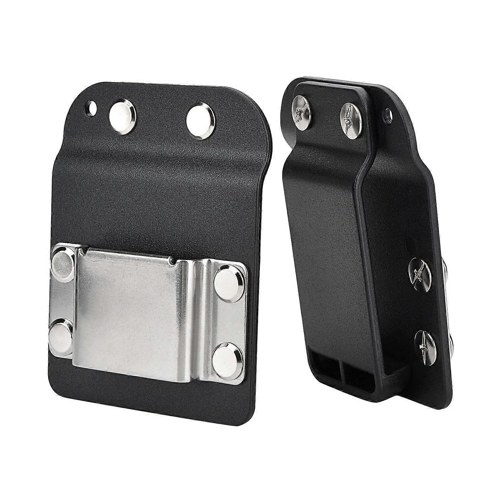 Tape Measure Holder BjA407 Black 3.5 x 2.7 cm Tool Belt Clip Fits Quickly On Tool Belt Or Hanging