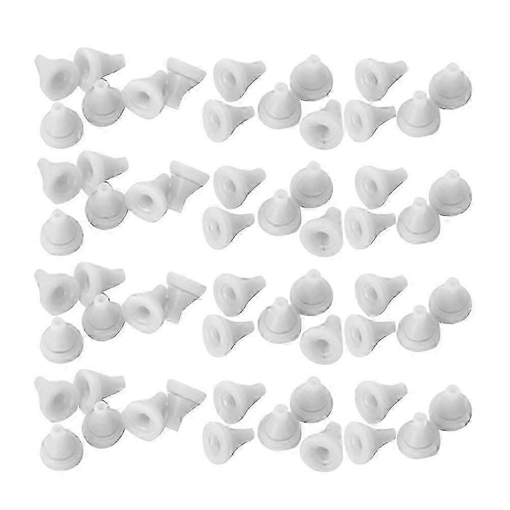 100pcs Shower Head Replacement Nozzle Silicone Compatible with Certain Brands