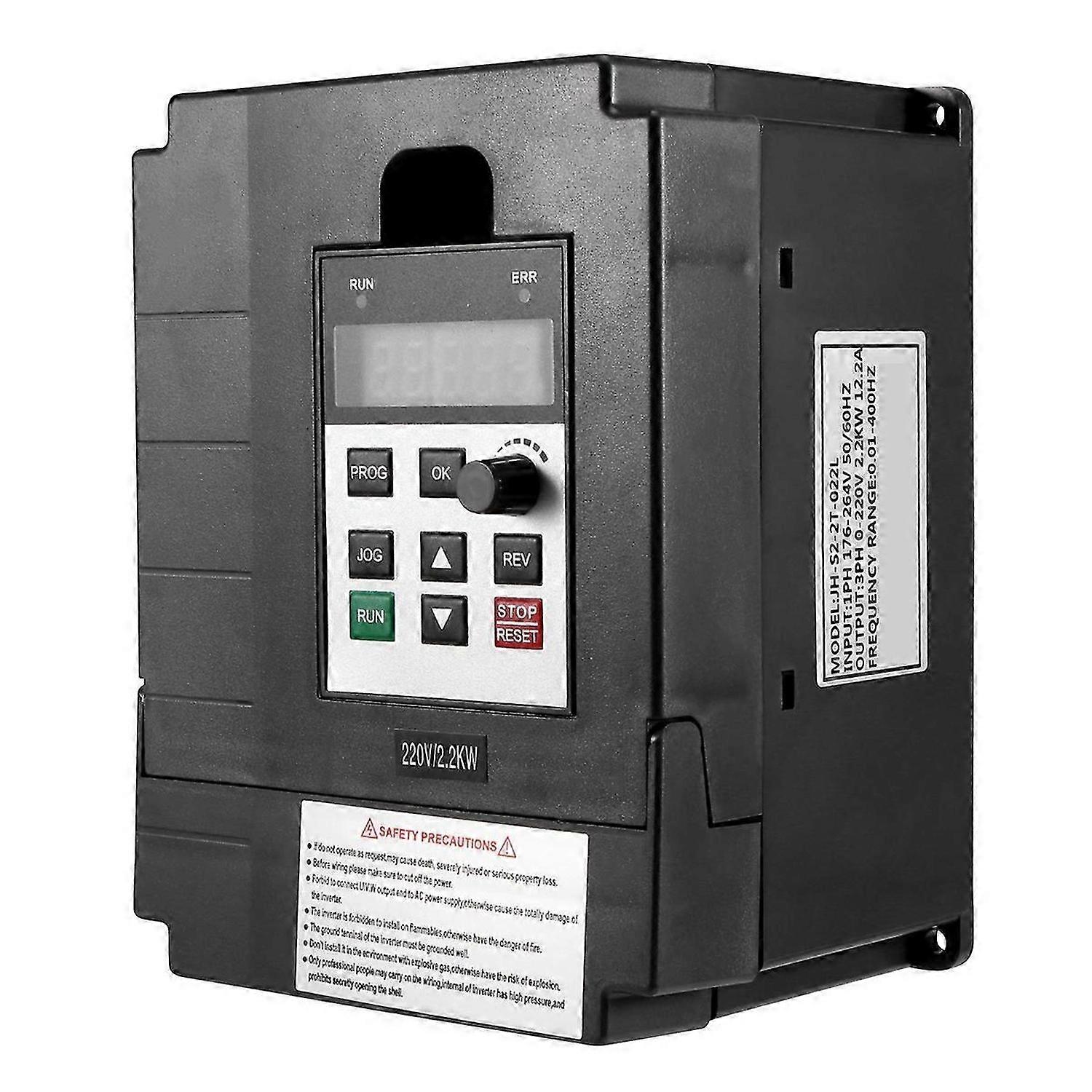 2,2 KW 220 V Frequenzumrichter mit einer bis 3-phasigen CNC-Frequenzumrichter Universal