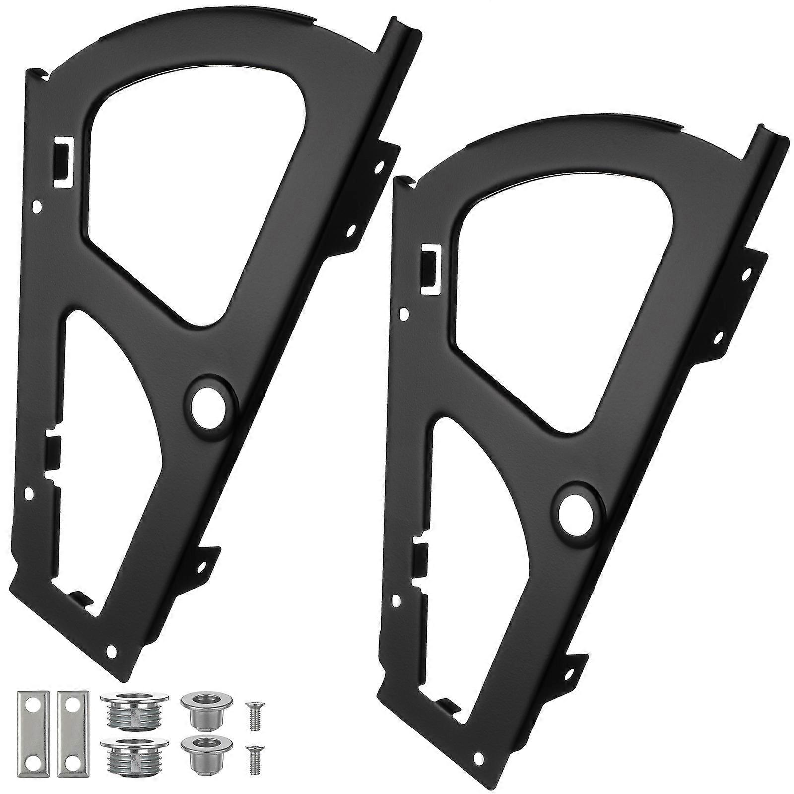 2pcs Single Layer Shoe Cabinet Bracket Flips Frame for Modern Shoe Storage Easy Installation Practical Stand