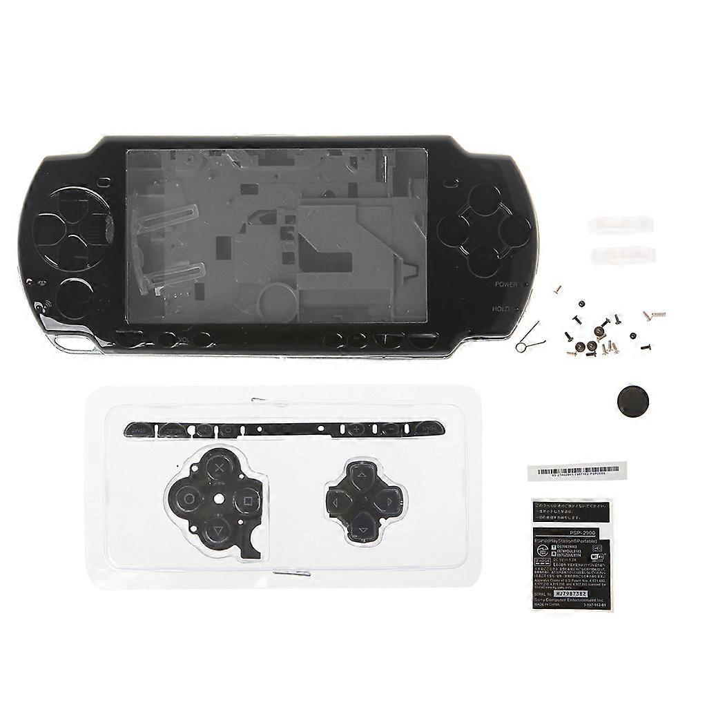 Case Housing Shell Cover for PSP, Replacement Anti-Drop Protection for Keypad Set for PSP 2000/