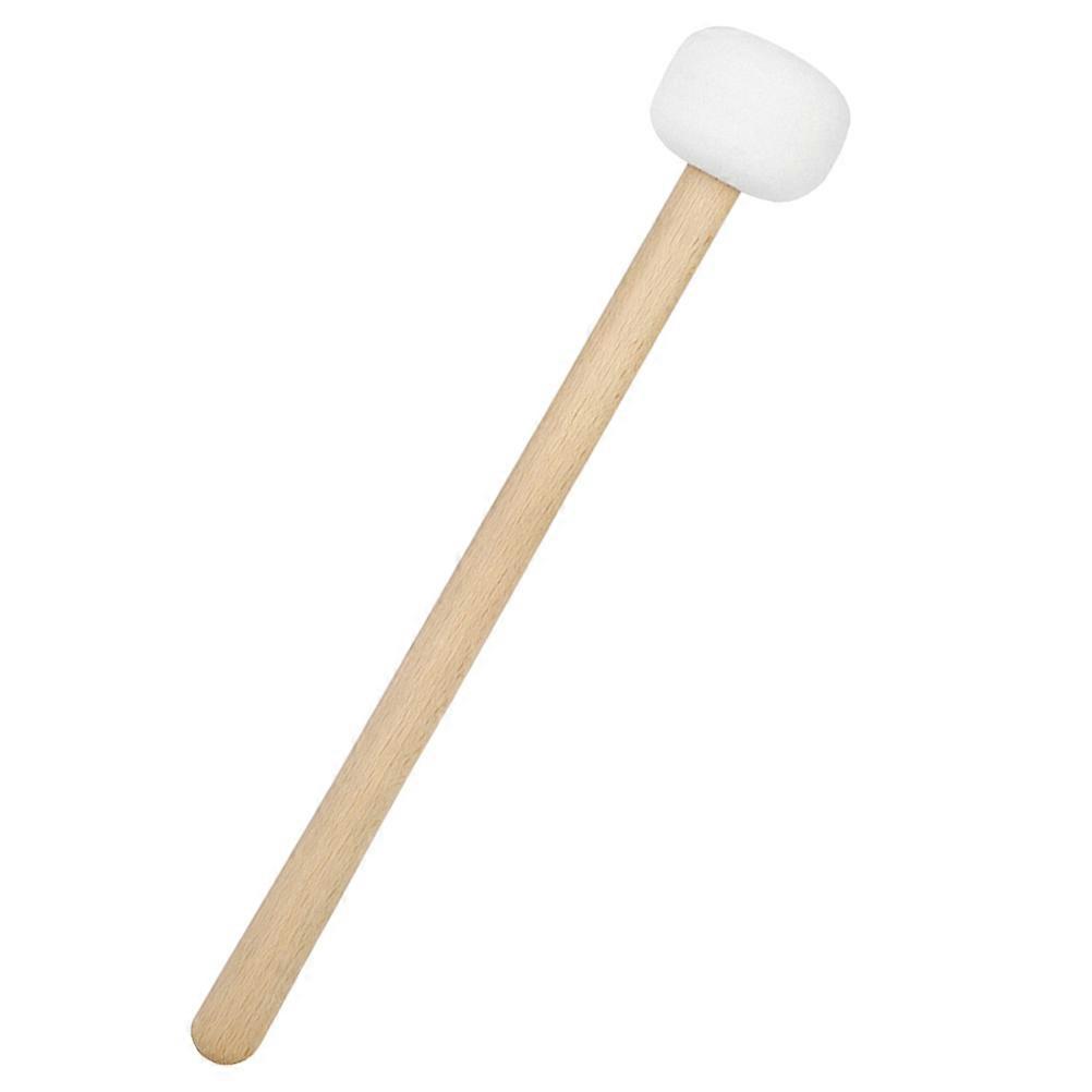 Bass Drum Mallet with Comfortable Handle and Lightweight Wool Felt Head for Percussion Instruments – Durable Drumstick for Professional Musicians