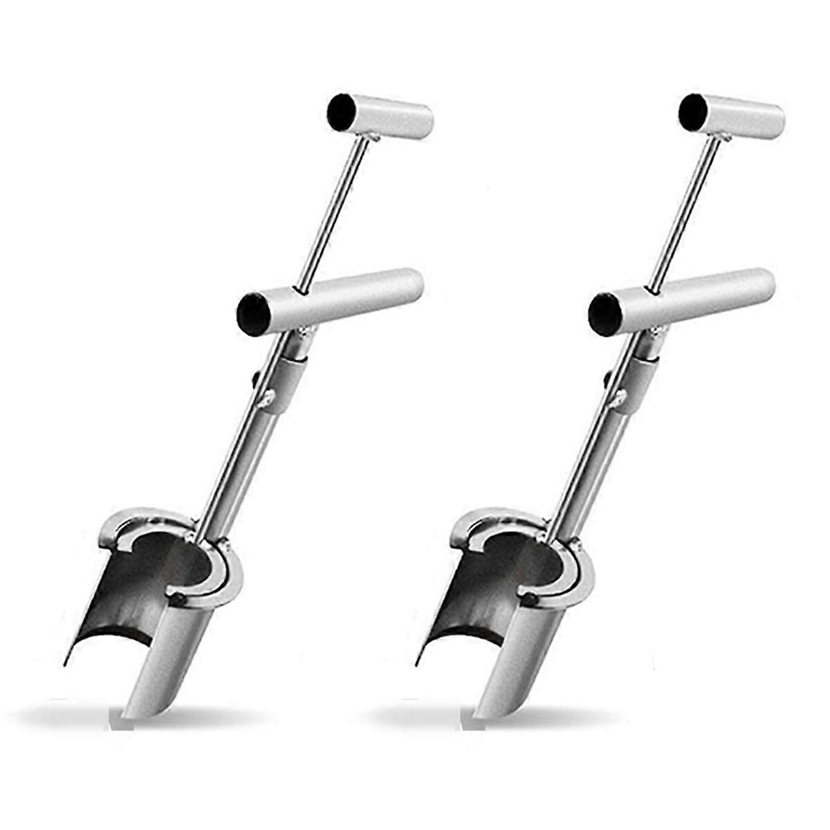 Plant and Fruit Tree Seedling Transplanter with Long Handle Handheld