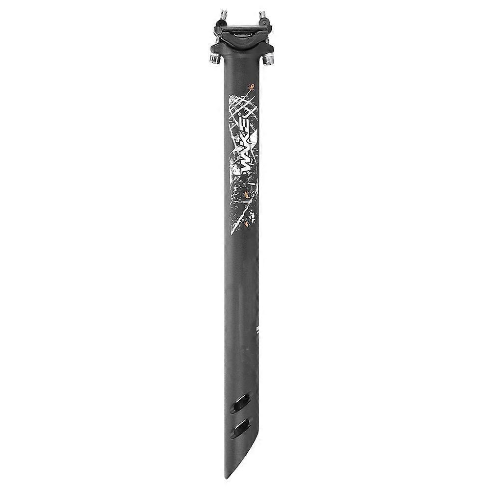 Tige de selle de vélo légère en alliage d'aluminium WAKE pour vélo de route et de montagne