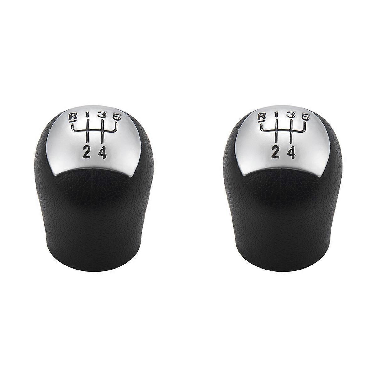  Shift Gear Knobs Chrome Car Spare Parts for 