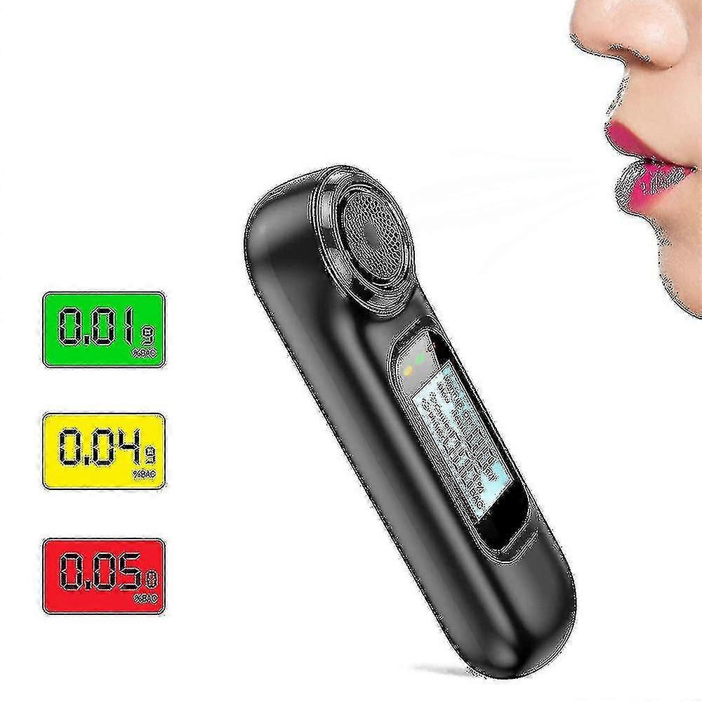 Professioneller, polizeigenauer Alkoholtester