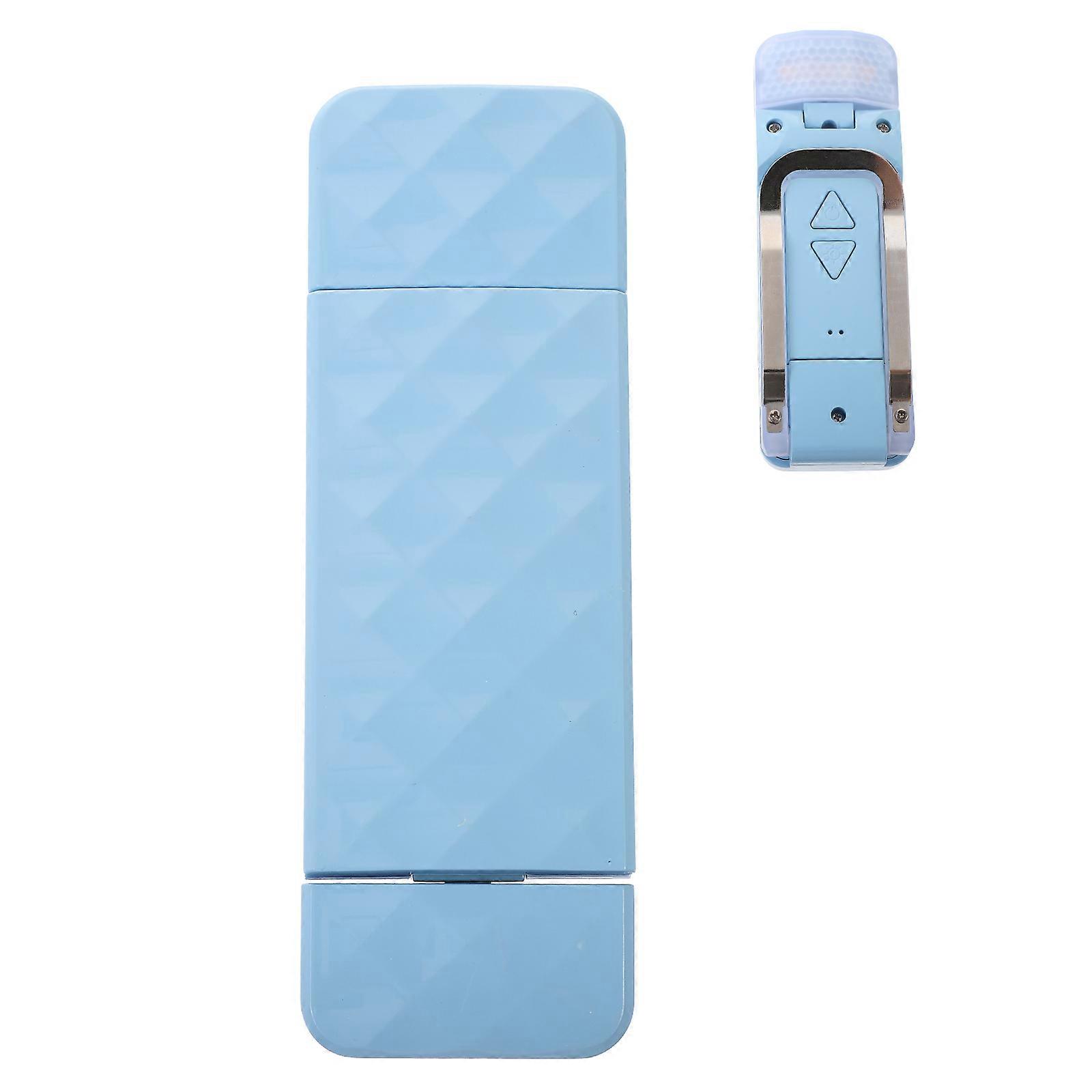 Clip On Book Light Mini Reading Light Usb Rechargeable Portable Compact 1Pack