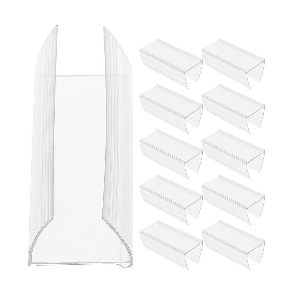 20PCS Reusable Price Tag Holders for Supermarket Shelf Labels, Clips for Fruits, Vegetables, and Retail Display Signs