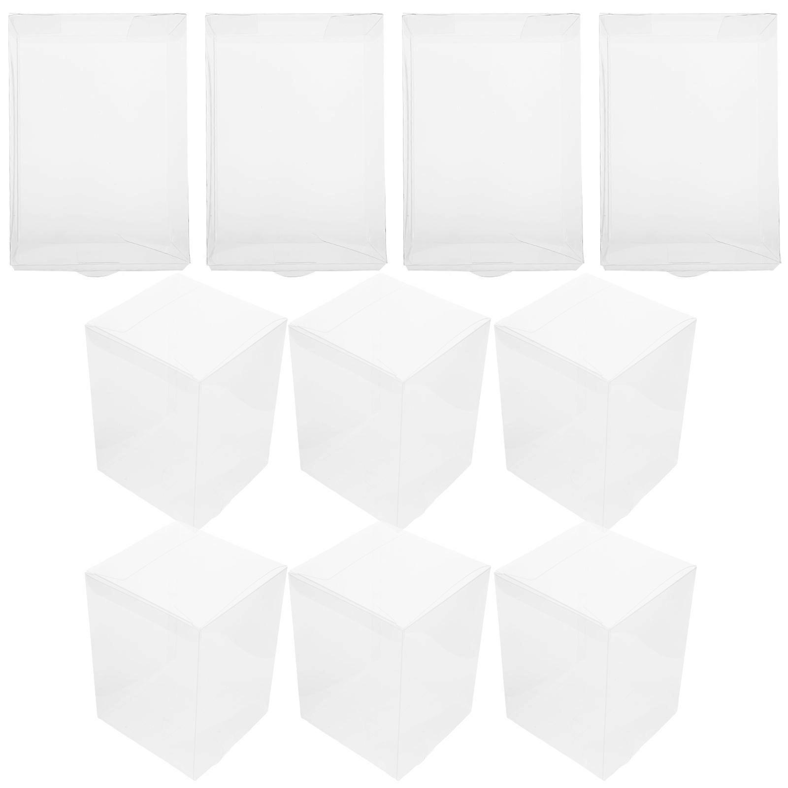 a refined product description for your **15pcs Transparent Candy Boxes**, ideal for marketing or listing purposes:
**15pcs Transparent Candy