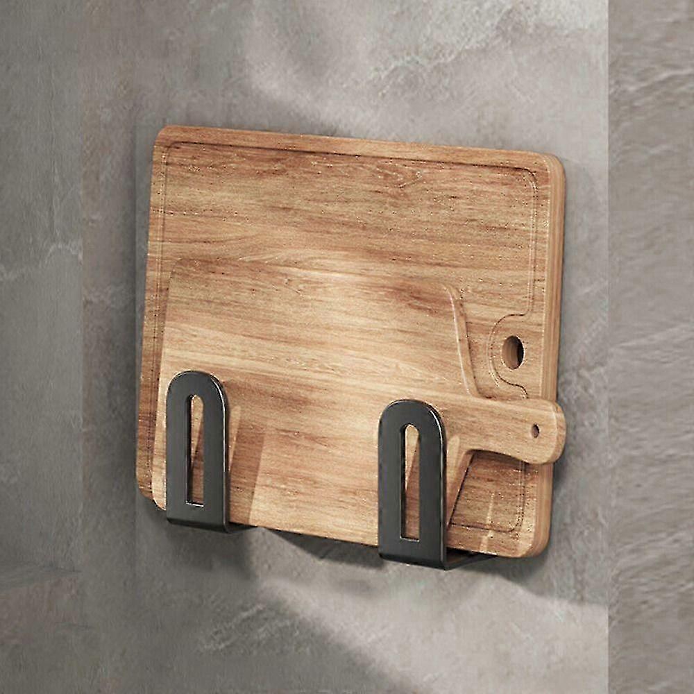 حامل لوح التقطيع المثبت على الحائط لكمة غطاء وعاء مجاني حامل غطاء عموم جديد غطاء الحامل